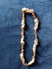 Vintage collier de coquillages