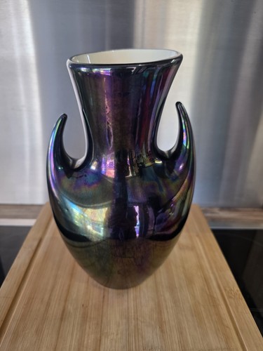 Vase design vintage cornes - vase,