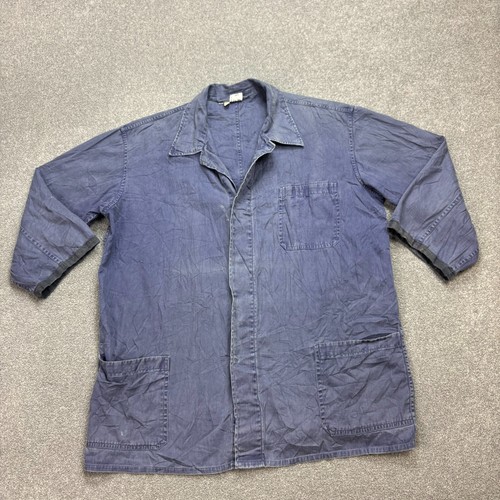 Veste française adulte bleu