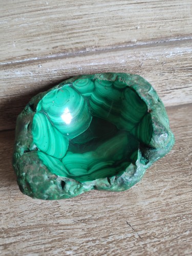 Magnifique malachite massive - magnifique,