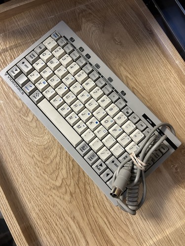 Videonics ack 500 keyboard - videonics, ack-500