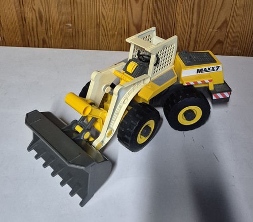 Playmobil pelleteuse geante - playmobil,