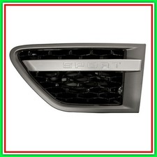Grille gris foncé-argent-noir