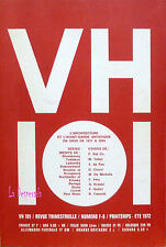 VH 101 URSS de 1917 à 1934. Très belles et nbses illustrations  95 €.  1972