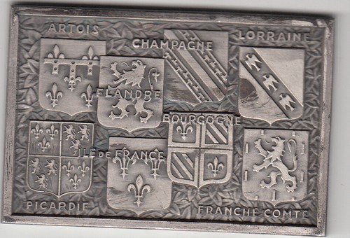 Rare france médaille plaque - rare,