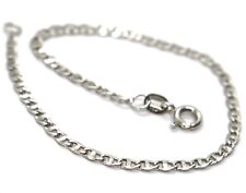 Bracelet Or Blanc 18K 750