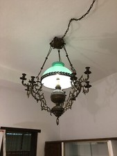 Grande suspension lustre à