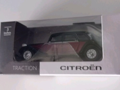 Norev citroen traction 1939 - norev,
