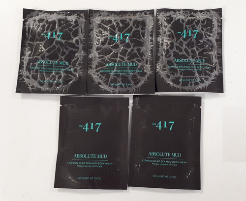 417 lot pcs absolute mud - 5,