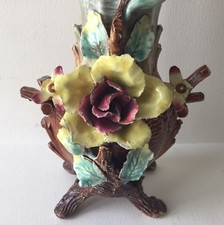 VASE BARBOTINE,STYLE ET EPOQUE