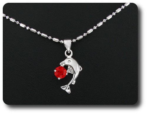 Pendentif rubis 1x5 plaqué - pendentif, mm