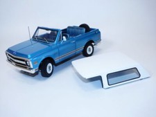 CHEVROLET BLAZER K5 bleu 1/18