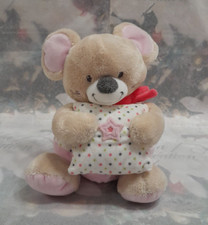 D5/Doudou Boule Musical Souris Et Coussin Etoilé Boite A Music Mots D'Enfants