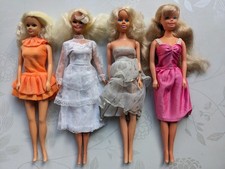 Lot de 4 poupées vintage Clone Barbie années 80's