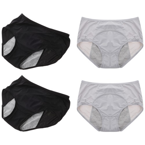 4pcs womens menstruel - menstruel, période