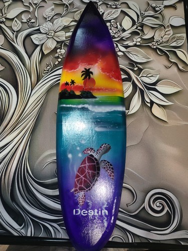 Custom made inch long - inch, surf