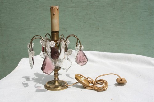 Lampe table pampilles - de,