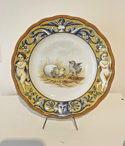 Rare assiette plate kg - assiette,