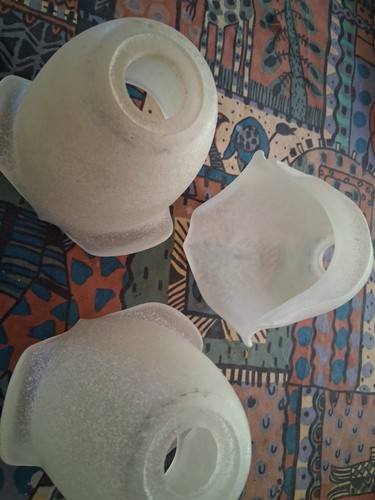 Globes opaques pour - pour, lustre