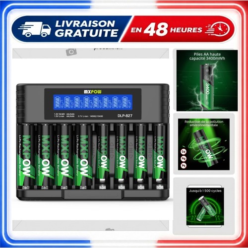 Piles rechargeables aaa - rechargeables,