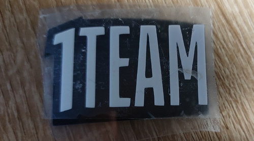 Patch thermo 1team - ligue, et