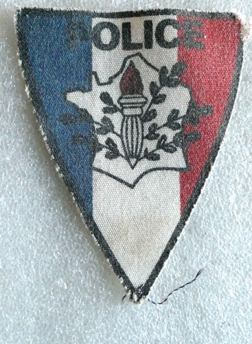 Police municipale toile - police,