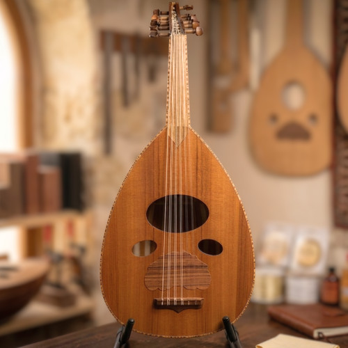 Arabic oud instrument handmade - oud,