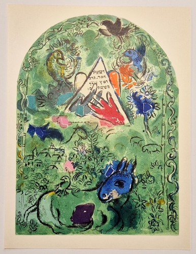 Marc chagall vitraux pour - chagall,