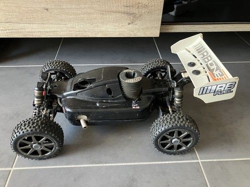Voiture thermique nitro - nitro, rb