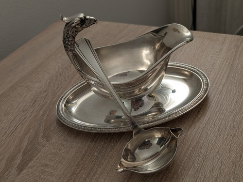 Saucière malmaison christofle - saucière,