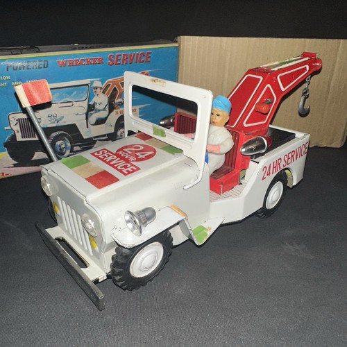Ichiko jeep dépanneuse - jeep, en