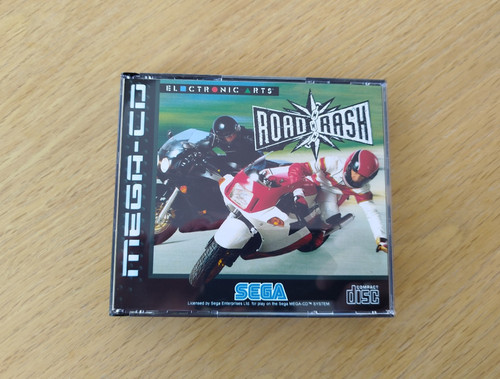 Road rash sega mega - -,