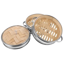  1 ensemble panier à vapeur