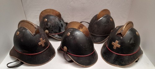 Lot casque pompiers suisse - lot,