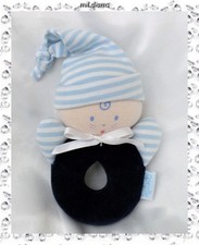 Doudou Anneau Poupée Lutin