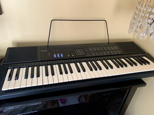 Casio digital keyboard piano - keyboard,