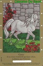 18/97 GREY CARTE CARD BELLA SARA COLLECTION 2005 - 2007 - D