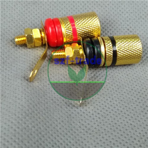 2pcs speaker cable - speaker, banana