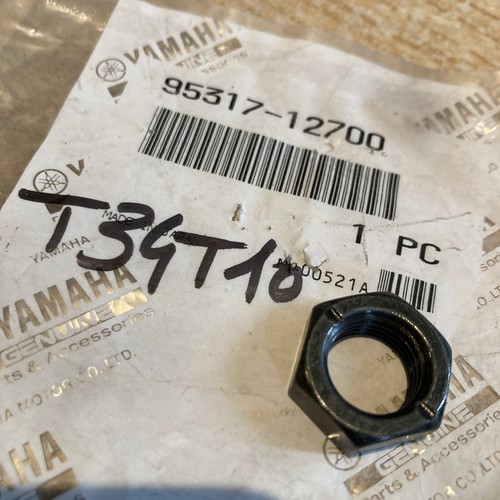 Yamaha 95317 12700 écrou - 95317-12700, 50