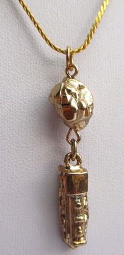 Chaîne amusant pendentif