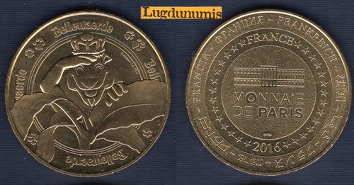 Mdp 2016 bellewaerde monnaie - mdp,
