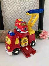 25⚜️ Jouet Vtech Mon Super Camion de Pompier Avec Deux Véhicules
