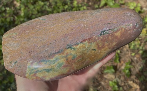 Ocean jasper large self - jasper,