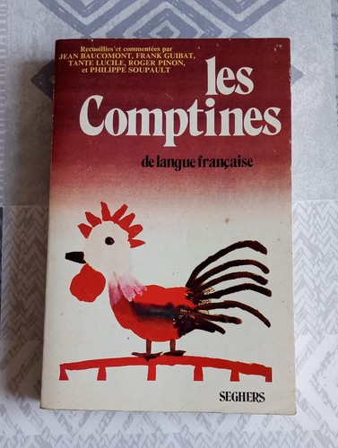Les comptines langue - comptines,
