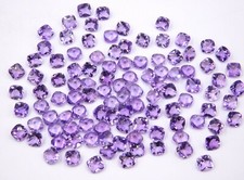 Naturel Améthyste Carré Rose