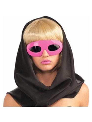 Lady gaga pink glasses - gaga,