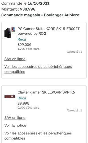 Ordinateur gamer état neuf - pc,