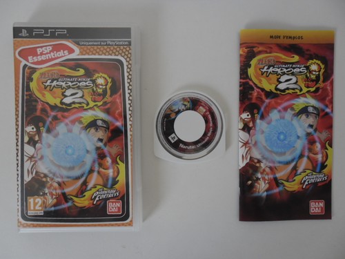 Naruto ultimate ninja heroes - naruto, 2