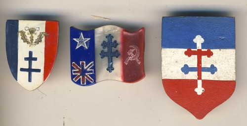 Insignes patriotiques ffi - 3,