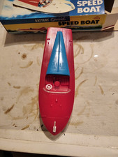 BATEAU À MOTEUR EN PLASTIQUE